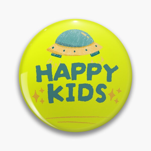 Item preview, Cute UFO Space Happy Kids Art designed and sold by Supertango.