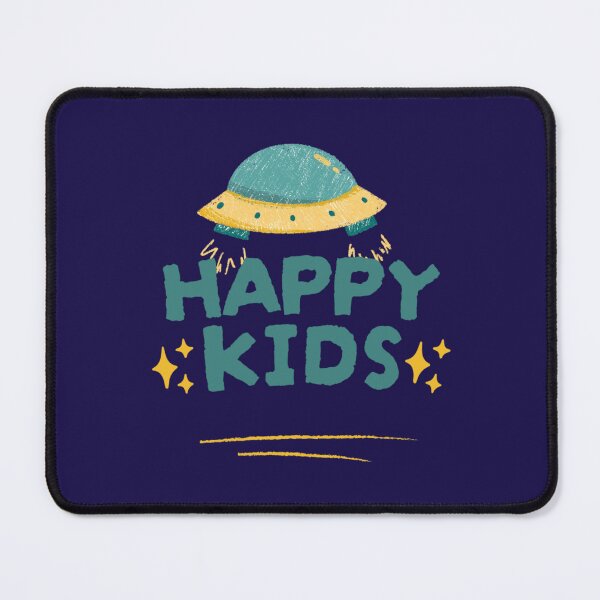 Item preview, Cute UFO Space Happy Kids Art designed and sold by Supertango.