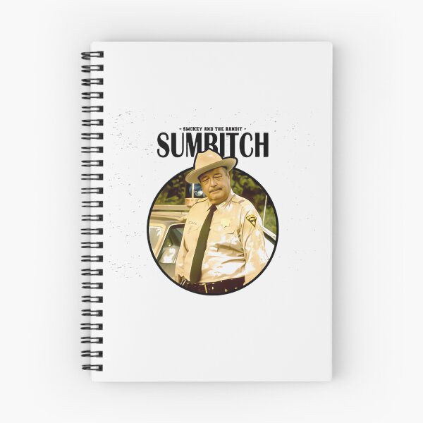 Item preview, SUMBITCH smokey and the bandit designed and sold by QuimeraTadeo.