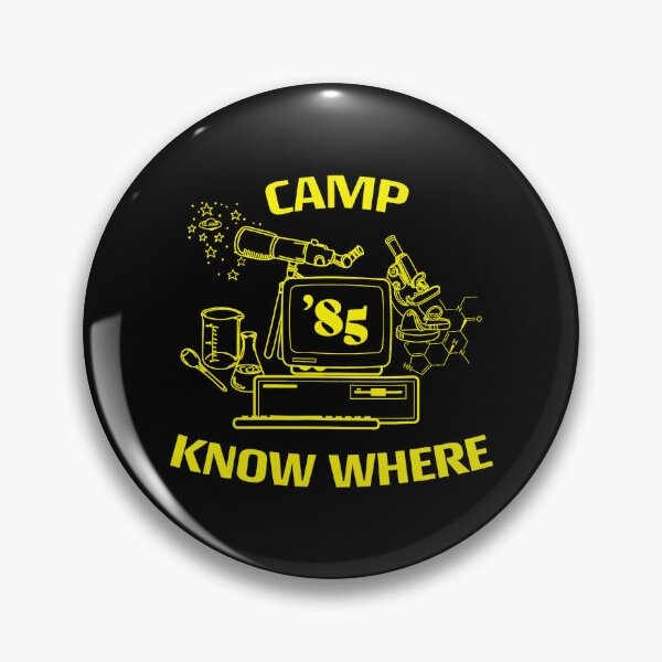 Item preview, Stranger Things Camp Know Where 85 designed and sold by MaceonPi.