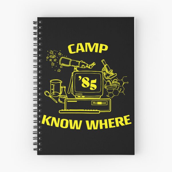 Item preview, Stranger Things Camp Know Where 85 designed and sold by MaceonPi.