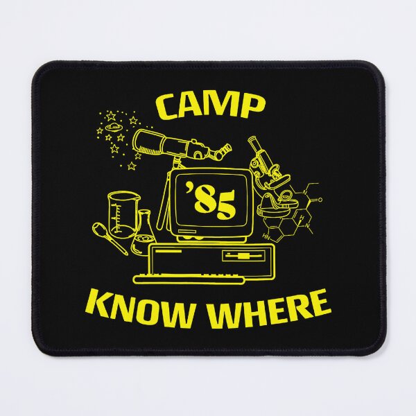 Item preview, Stranger Things Camp Know Where 85 designed and sold by MaceonPi.