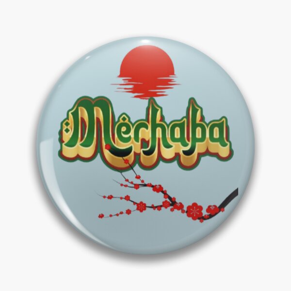 Item preview, Merhaba Turkish Greeting Concept Emerald Retro 3D Aesthetic Design designed and sold by Miheerala.