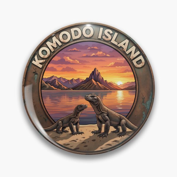 Item preview, Komodo Island designed and sold by VelvetRoom.