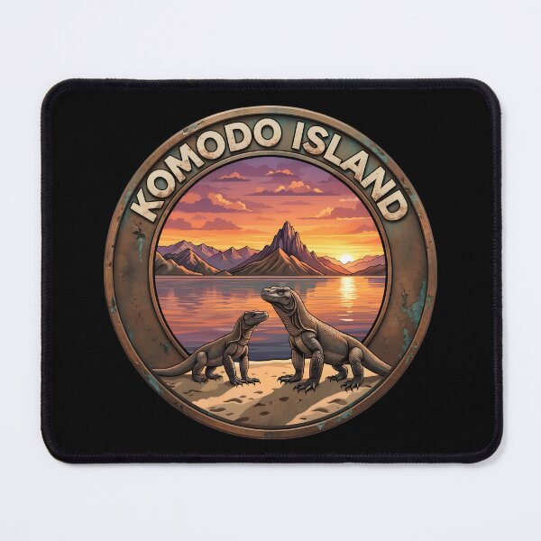 Item preview, Komodo Island designed and sold by VelvetRoom.