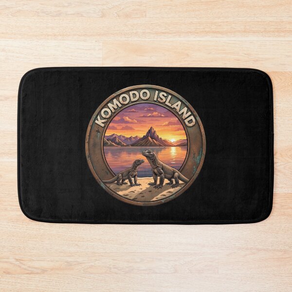 Item preview, Komodo Island designed and sold by VelvetRoom.