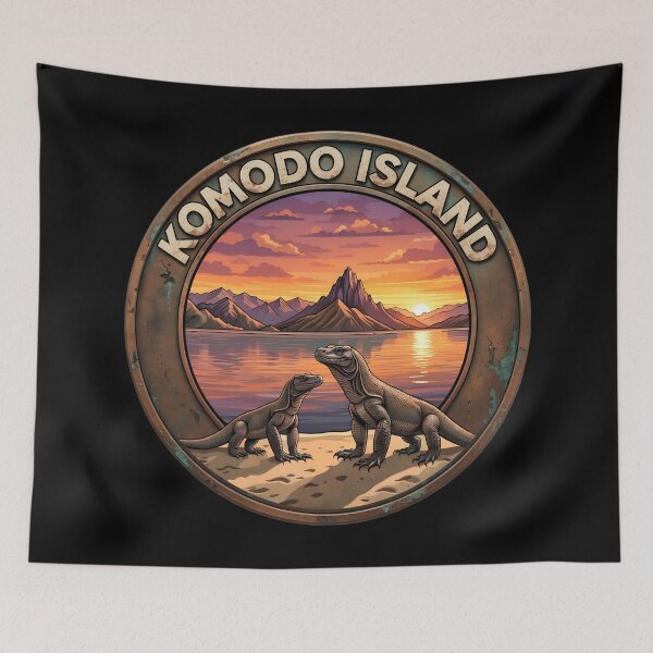 Item preview, Komodo Island designed and sold by VelvetRoom.