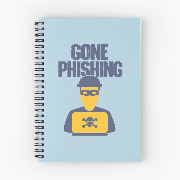 Item preview, Gone Phishing-Cyber Security Funny-Funny Gift For Cool Online Cyber Security Hacker  Expert designed and sold by melanyanderson.