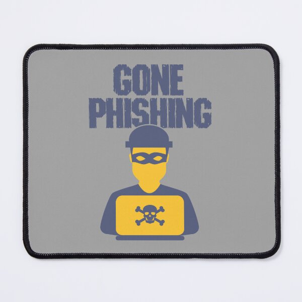 Item preview, Gone Phishing-Cyber Security Funny-Funny Gift For Cool Online Cyber Security Hacker  Expert designed and sold by melanyanderson.