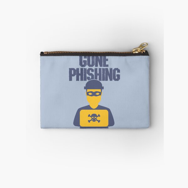 Item preview, Gone Phishing-Cyber Security Funny-Funny Gift For Cool Online Cyber Security Hacker  Expert designed and sold by melanyanderson.