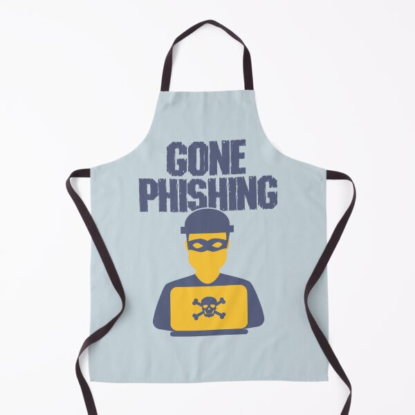 Item preview, Gone Phishing-Cyber Security Funny-Funny Gift For Cool Online Cyber Security Hacker Expert designed and sold by melanyanderson.