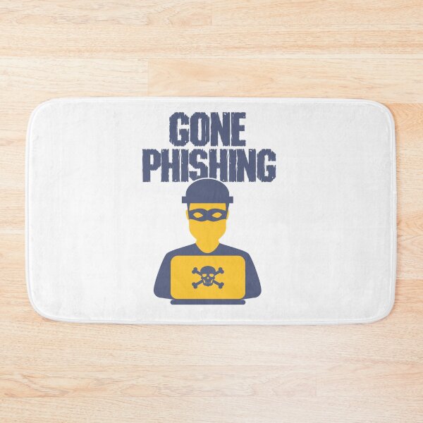 Item preview, Gone Phishing-Cyber Security Funny-Funny Gift For Cool Online Cyber Security Hacker  Expert designed and sold by melanyanderson.