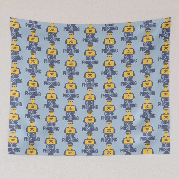 Item preview, Gone Phishing-Cyber Security Funny-Funny Gift For Cool Online Cyber Security Hacker  Expert designed and sold by melanyanderson.