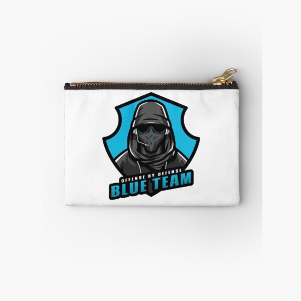 Item preview, Blue Team  Hacker design   designed and sold by melanyanderson.