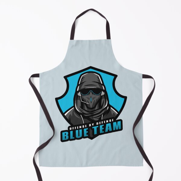 Item preview, Blue Team  Hacker design   designed and sold by melanyanderson.