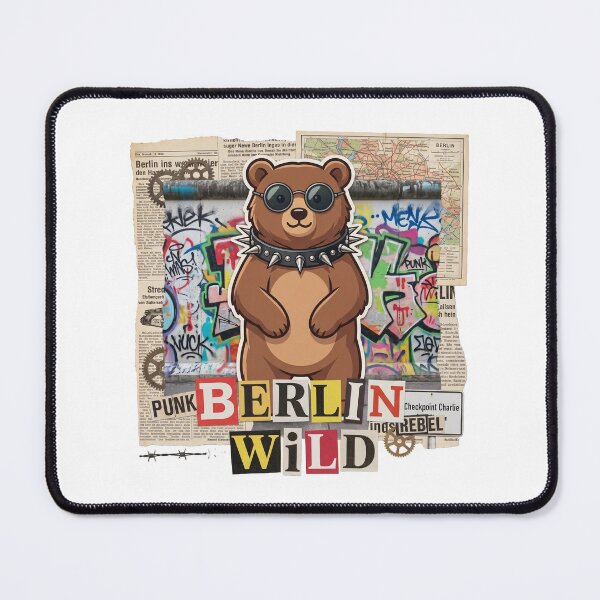 Item preview, Berlin Soul Vintage Dada Collage Print - Retro Statue Underground Culture Art designed and sold by OzzFrequency.