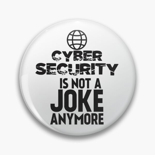 Item preview, Cyber Security Is Not A Joke Anymore-Cyber Security Funny-Funny Gift For Cyber Security Student Esse designed and sold by melanyanderson.