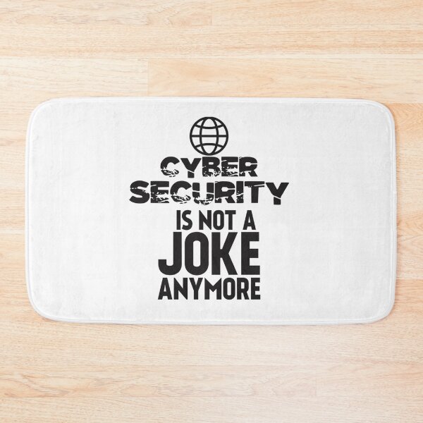 Item preview, Cyber Security Is Not A Joke Anymore-Cyber Security Funny-Funny Gift For Cyber Security Student Esse designed and sold by melanyanderson.