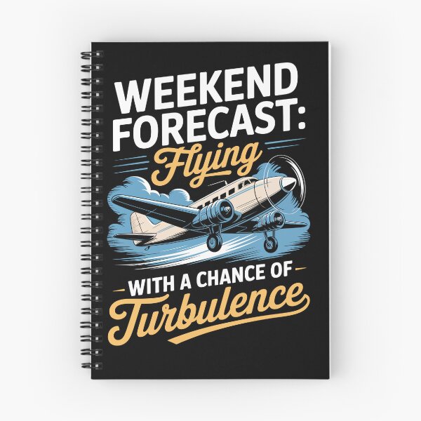 Item preview, Weekend Forecast: Flying With a Chance of Turbulence designed and sold by jkrphoto.