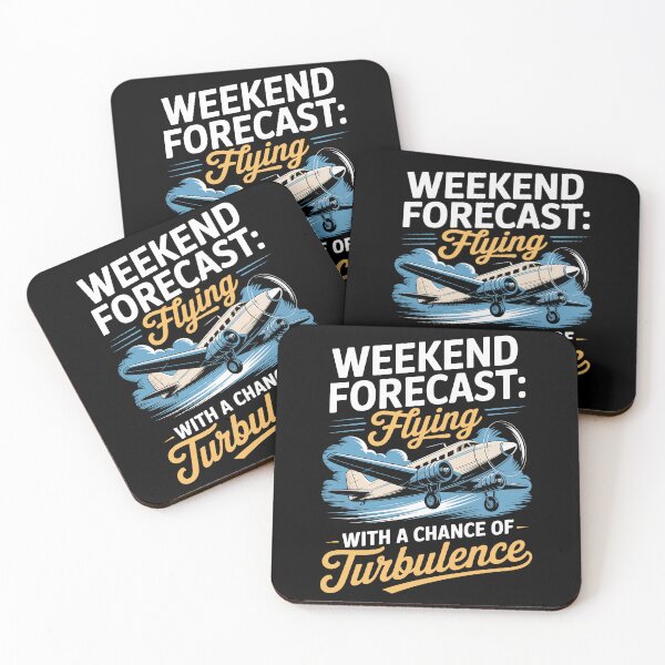 Item preview, Weekend Forecast: Flying With a Chance of Turbulence designed and sold by jkrphoto.