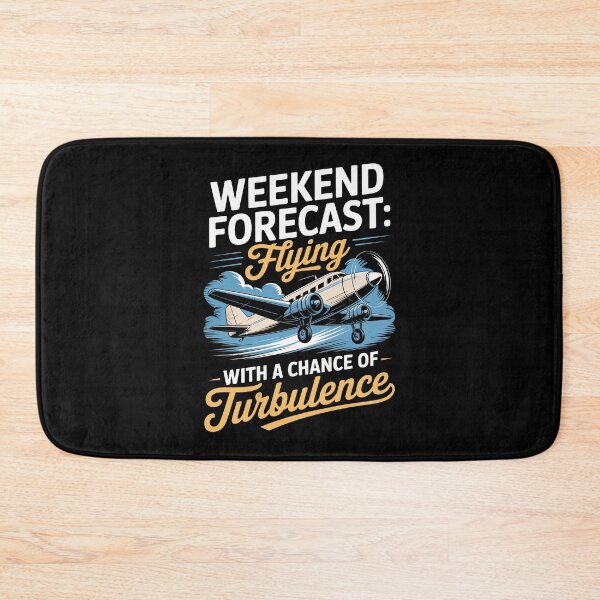 Item preview, Weekend Forecast: Flying With a Chance of Turbulence designed and sold by jkrphoto.