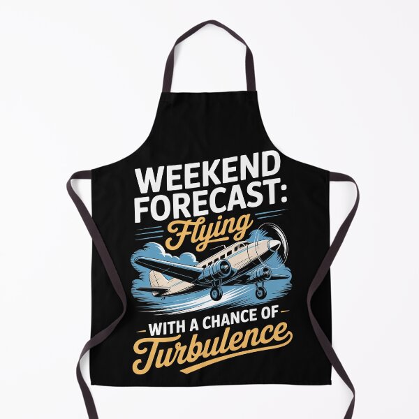Item preview, Weekend Forecast: Flying With a Chance of Turbulence designed and sold by jkrphoto.