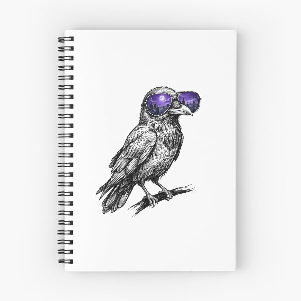 Item preview, Raven Graveyard Night Shades Reflection designed and sold by Bad-Decisions-Designs.