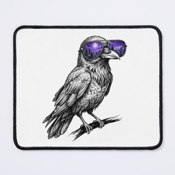 Item preview, Raven Graveyard Night Shades Reflection designed and sold by Bad-Decisions-Designs.