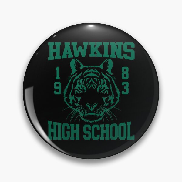 Item preview, Stranger Things Hawkins High School 1983 designed and sold by MaceonPi.