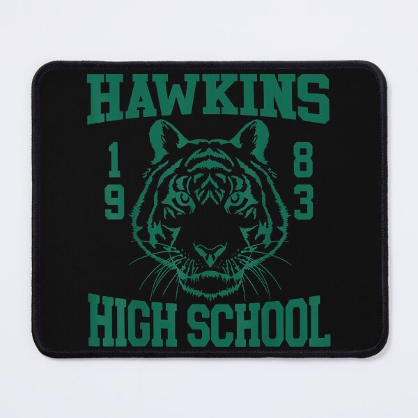 Item preview, Stranger Things Hawkins High School 1983 designed and sold by MaceonPi.