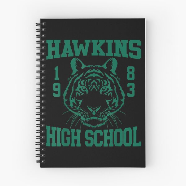 Item preview, Stranger Things Hawkins High School 1983 designed and sold by MaceonPi.