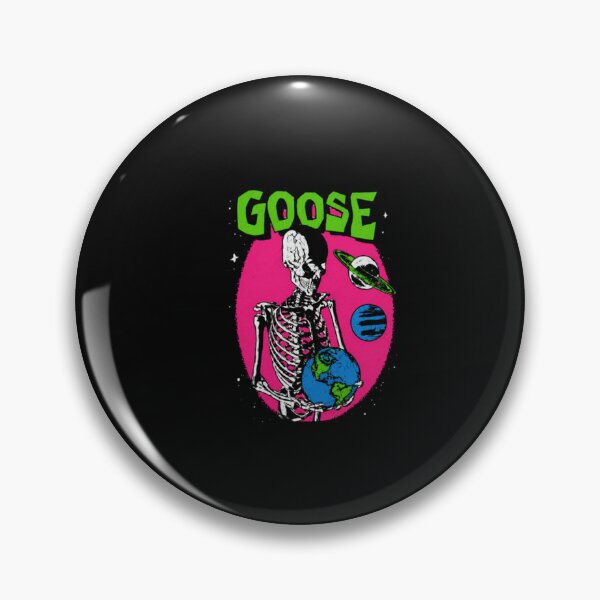 Item preview, Goose Band Tour 2026 Cosmic Skeleton Merch designed and sold by QuirkNestHalls.