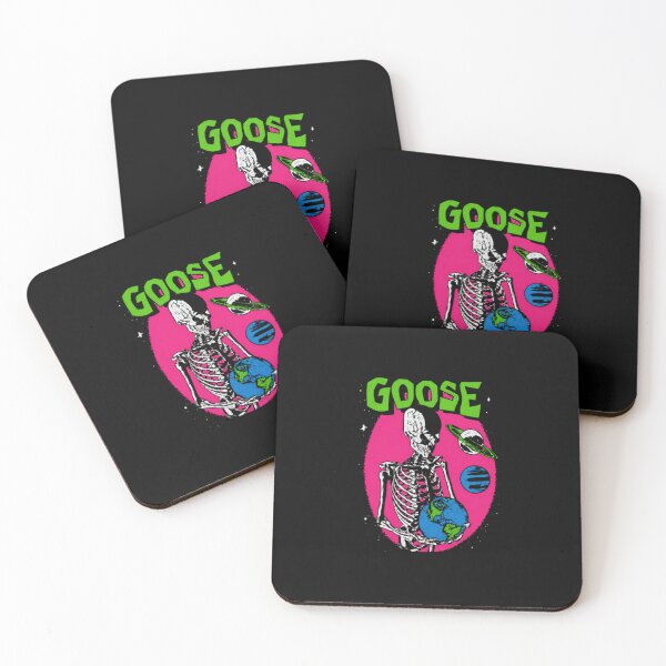 Item preview, Goose Band Tour 2026 Cosmic Skeleton Merch designed and sold by QuirkNestHalls.