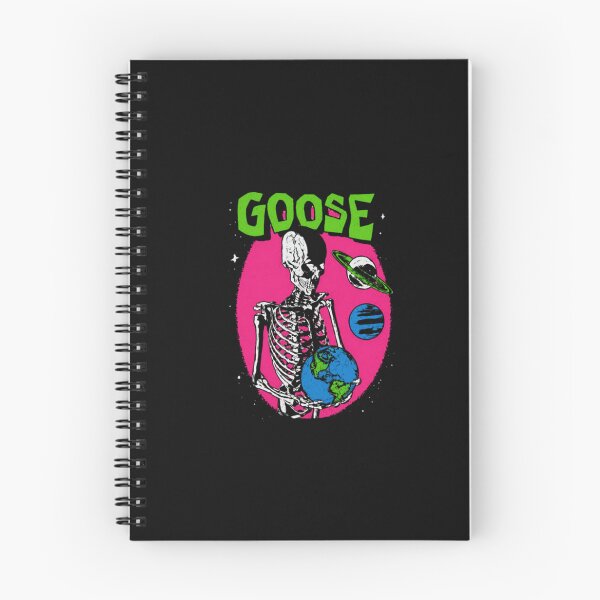 Item preview, Goose Band Tour 2026 Cosmic Skeleton Merch designed and sold by QuirkNestHalls.