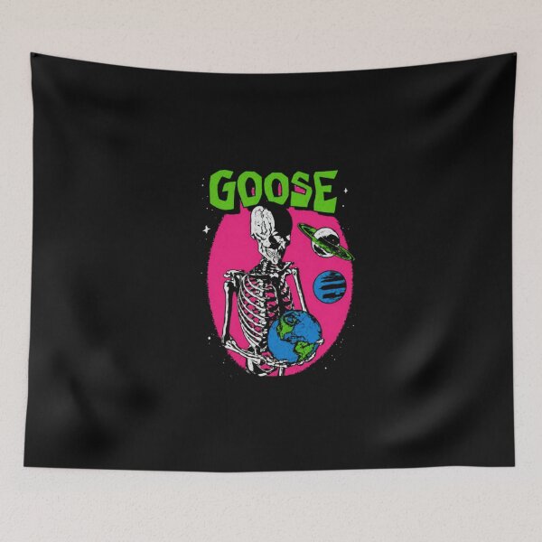 Item preview, Goose Band Tour 2026 Cosmic Skeleton Merch designed and sold by QuirkNestHalls.