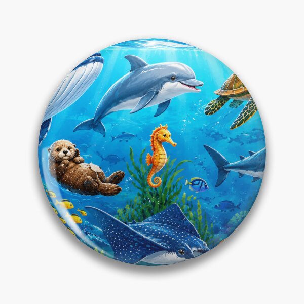 Item preview, Tropical Ocean Underwater Paradise designed and sold by LearnFunStore.