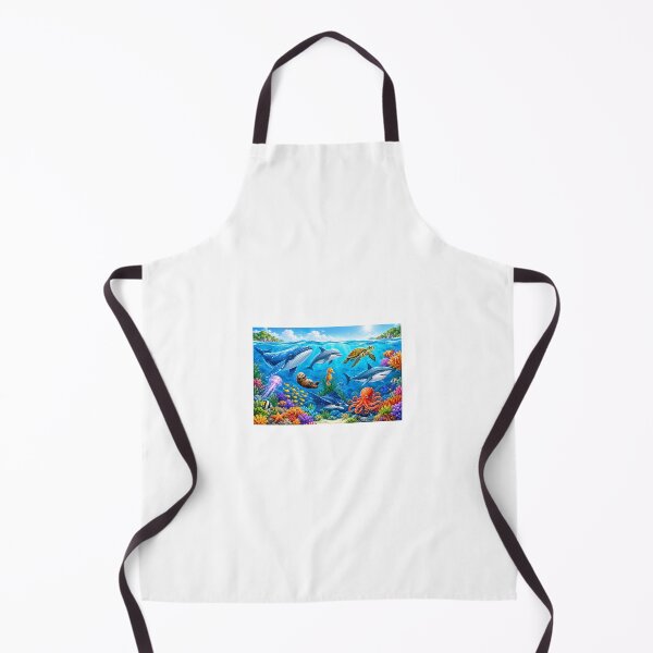 Item preview, Tropical Ocean Underwater Paradise designed and sold by LearnFunStore.