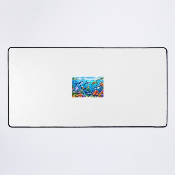Item preview, Tropical Ocean Underwater Paradise designed and sold by LearnFunStore.