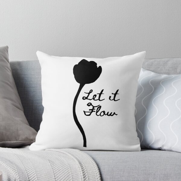 Item preview, Black Tulip Flower - Let It Flow designed and sold by PublicArtDesign.