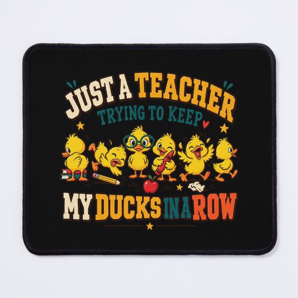 Item preview, Teacher's Chaotic Ducks in a Row designed and sold by Side Quest Co..