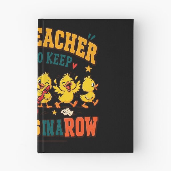 Item preview, Teacher's Chaotic Ducks in a Row designed and sold by Side Quest Co..