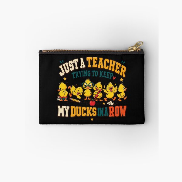 Item preview, Teacher's Chaotic Ducks in a Row designed and sold by Side Quest Co..