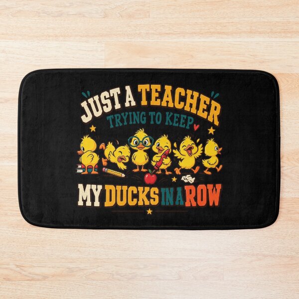 Item preview, Teacher's Chaotic Ducks in a Row designed and sold by Side Quest Co..