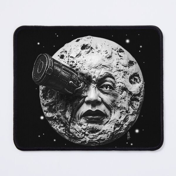 Item preview, A Trip to the Moon 1902 Tribute B&W designed and sold by AbbottDesigns.