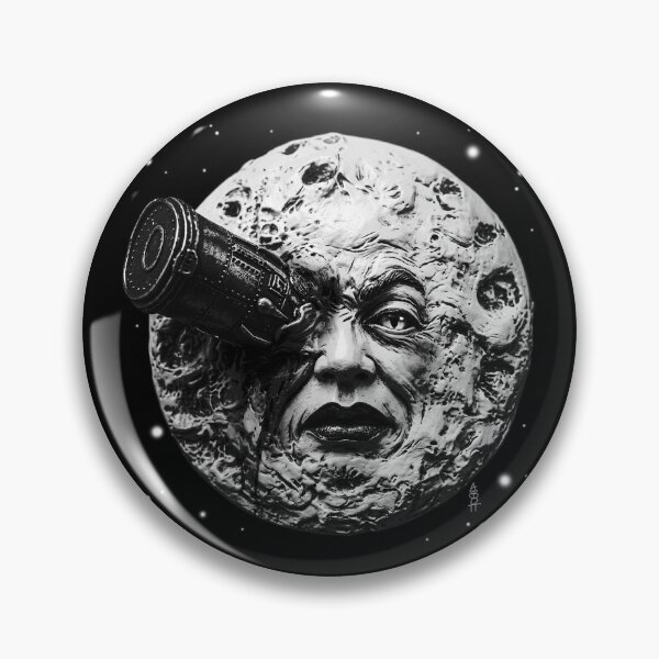 Item preview, A Trip to the Moon 1902 Tribute B&W designed and sold by AbbottDesigns.