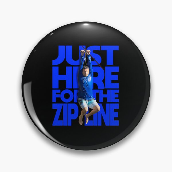 Item preview,  Ronnie Just Here For The Zip Line designed and sold by JackJone.