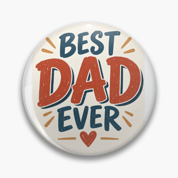 Item preview, Best Dad Ever Retro Quote designed and sold by Willow Sky.