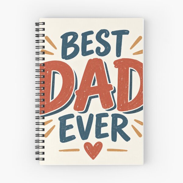 Item preview, Best Dad Ever Retro Quote designed and sold by Willow Sky.