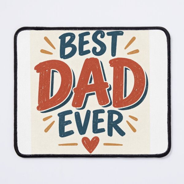 Item preview, Best Dad Ever Retro Quote designed and sold by Willow Sky.