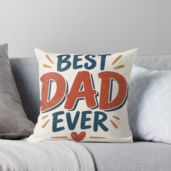 Item preview, Best Dad Ever Retro Quote designed and sold by Willow Sky.